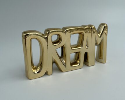 اكسسوار منزلي ذهبي DREAM