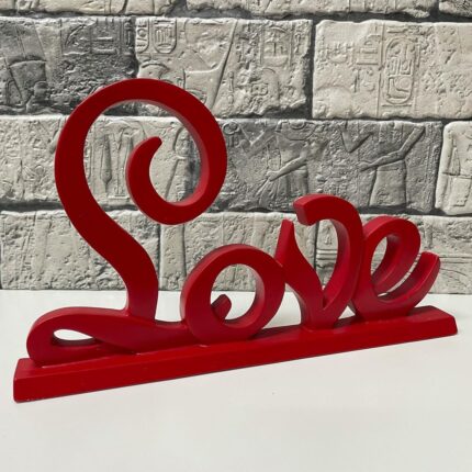 اكسسوار love احمر