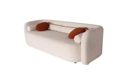 كنبة 3 مقاعد “ BLOOM ”